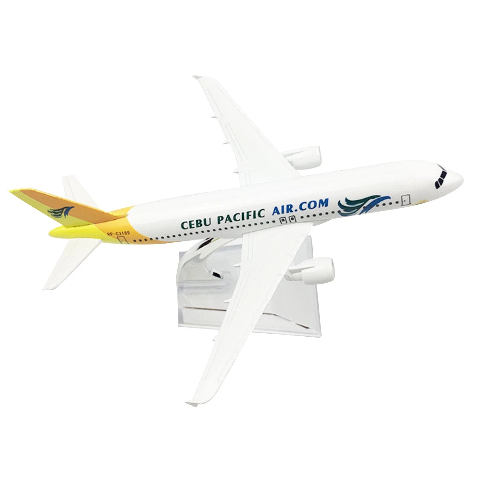 1:400 A320 Cebu Pacific Air Airplane Alloy Model Souvenir Static