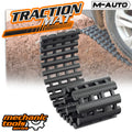 Off-Road Vehicle Traction Mat Recovery Tires Ladder for