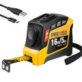 PREXISO 2-in-1 Digital Tape Measure-16Ft Rechargeable Metric&Inches Retractable