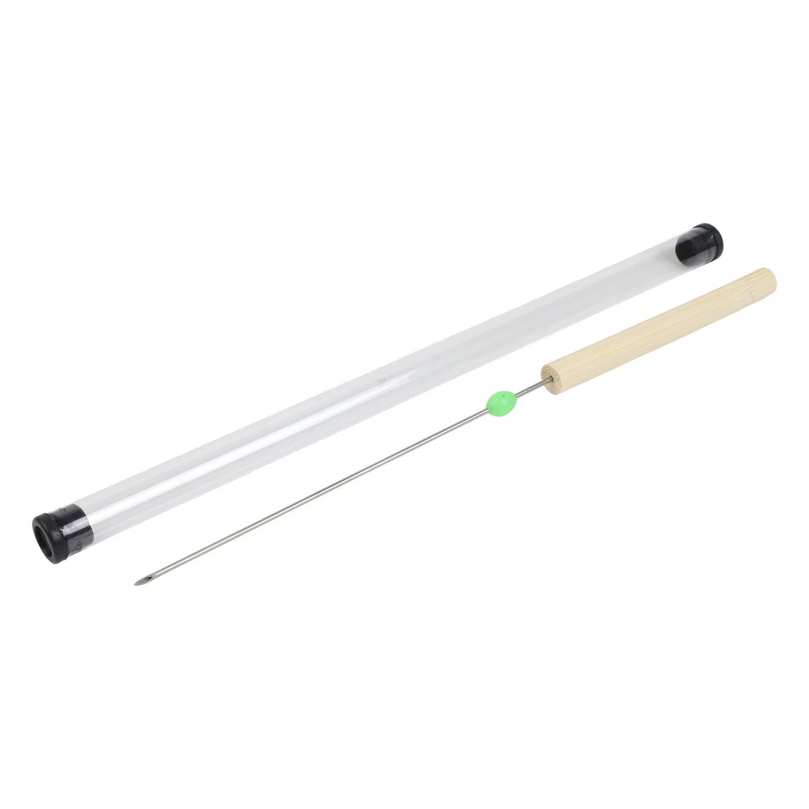 22.5cm Sea Fishing Bait Needles - Stainless Steel Worm Baiting Needle