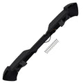 Rear Bumper Assembly Black Steel 55077652AB For Ram Dakota 2005-2011