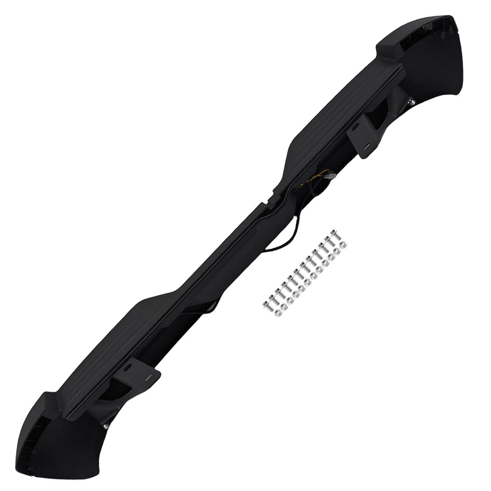 Rear Bumper Assembly Black Steel 55077652AB For Ram Dakota 2005-2011