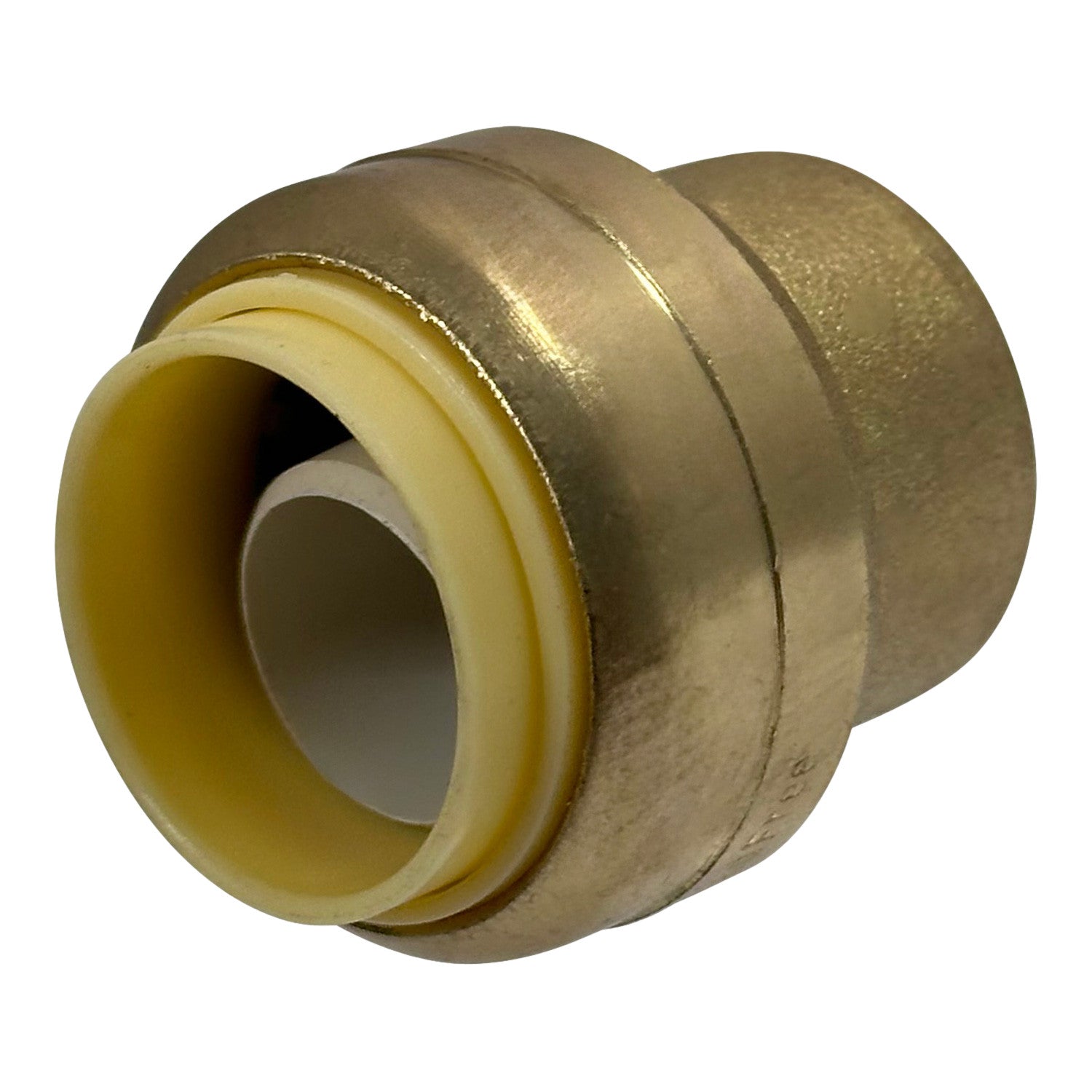 XFITTING Push Fit Cap 3/4 inch - Brass