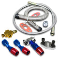 2.75" OD Butt Joint Band Exhaust Clamp Muffler Pipe Sleeve Coupler