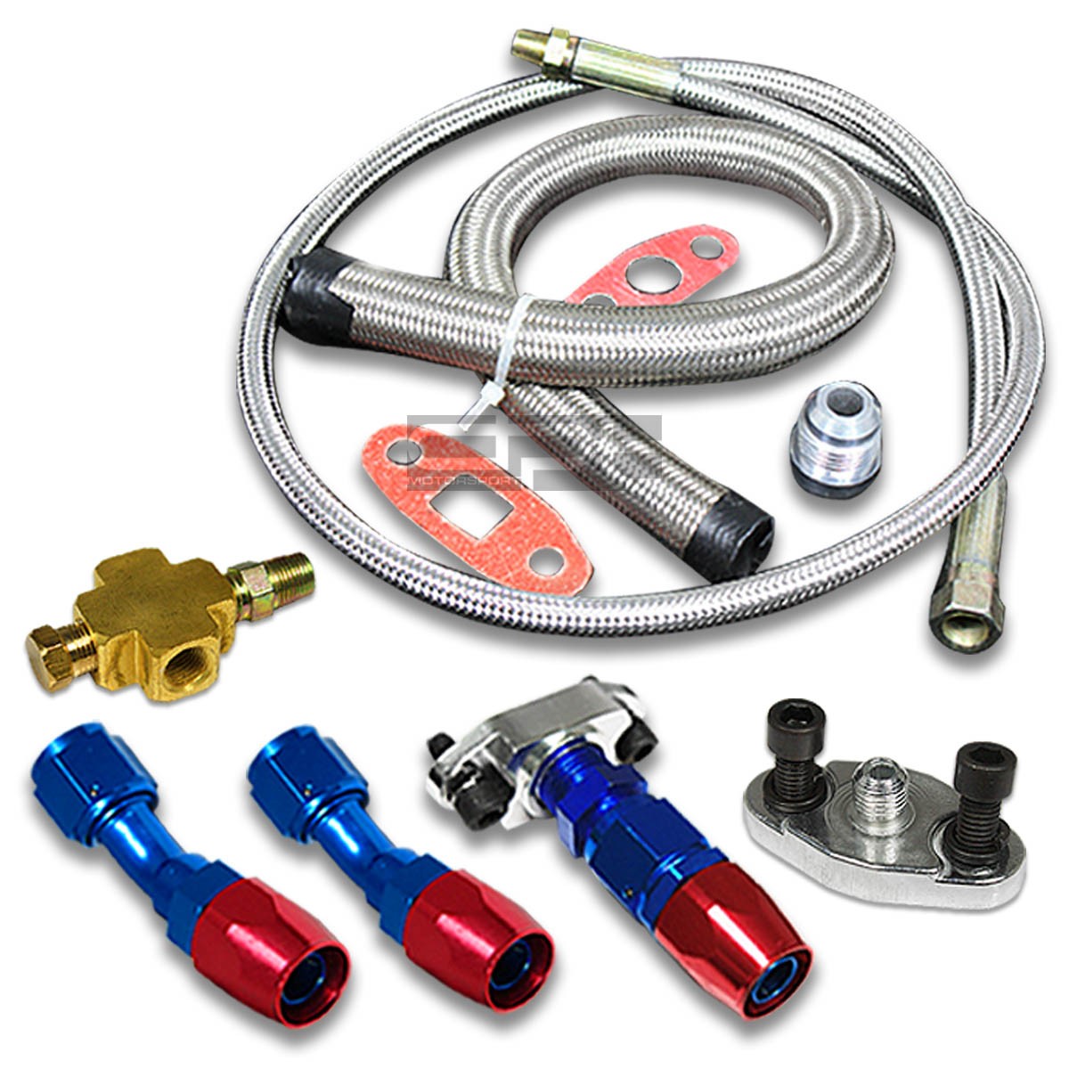 2.75" OD Butt Joint Band Exhaust Clamp Muffler Pipe Sleeve Coupler