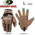 Mossy Oak Tactical Gloves Touch Screen Rubber Guard Shooting Airsoft