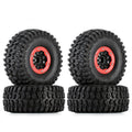 0.67in Hub Wheel Rim Tyre Tire Set For Traxxas | Built Supply Co