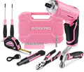 WORKPRO 18PC 7V Cordless Screwdriver Kit by WORKPRO