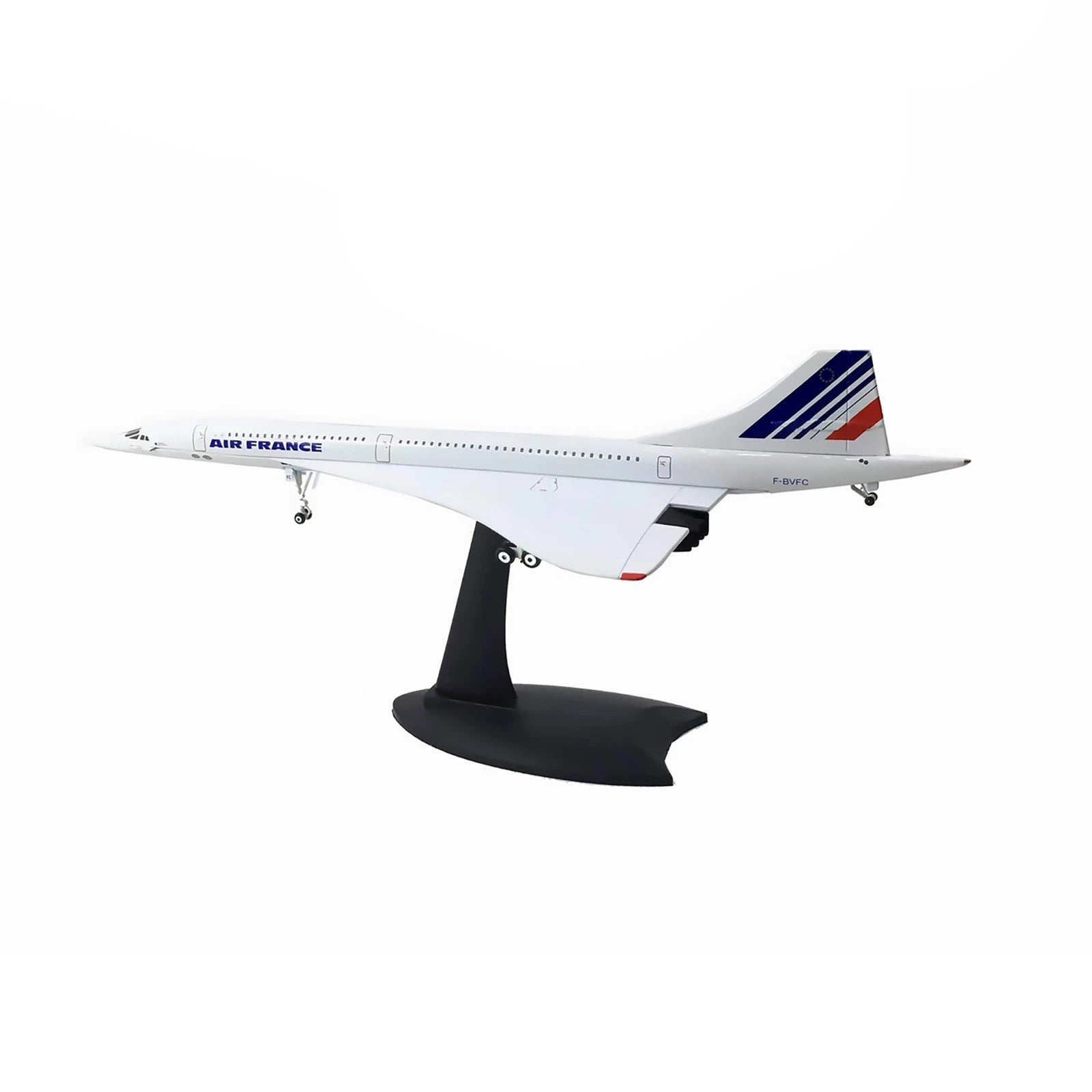 1:200 Air France French Concorde Airplane Model Aircraft Plane