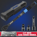 3/8" Torque Wrench Snap Socket Professional Drive | Built Supply Co