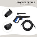 Customizable Nozzle And Spray Handle Kit For Bosch High Pressure