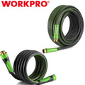 WORKPRO Garden Hose 5/8 INx10 FT Lightweight Hybrid Hose w/ 360°