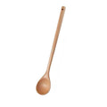 Long Wooden Cooking Spoon For Mixing Boiling And For Stirring In