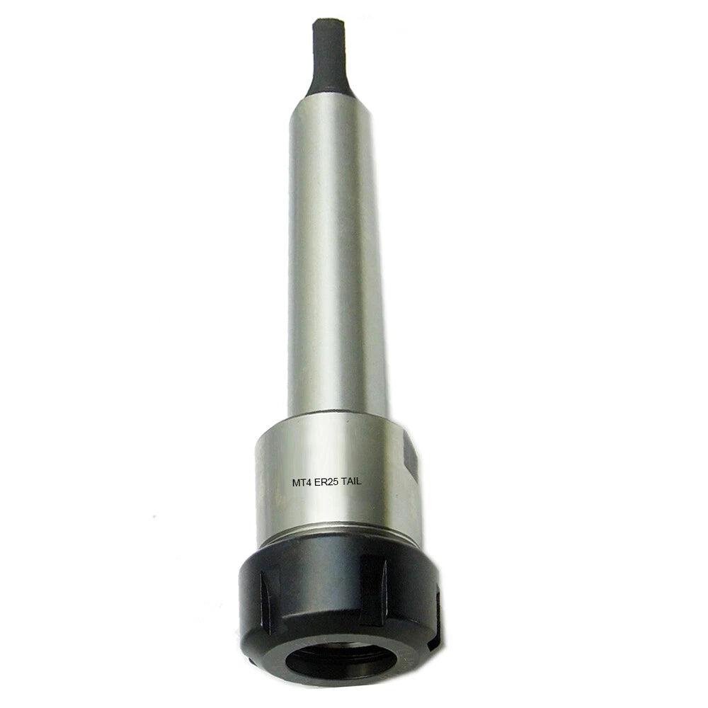 NEW TAIL MT4 ER25 COLLET CHUCK TOOL HOLDER MILLING TOOL