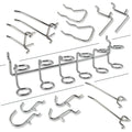 Peg Board Hook Tool Organizer Assortment Set