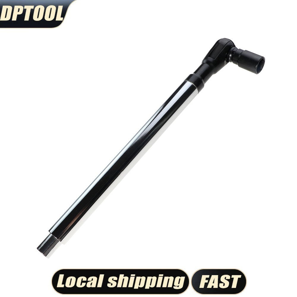 1/2" Offset Extension Wrench Impact Ratchet Extender for Electric Drill Adapter