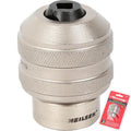 Neilsen Adjustable Interchangeable Tap Wrench Ratchet Chuck Socket