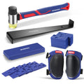 Workpro Laminate Flooring Installation Kit- Rubber Mallet With