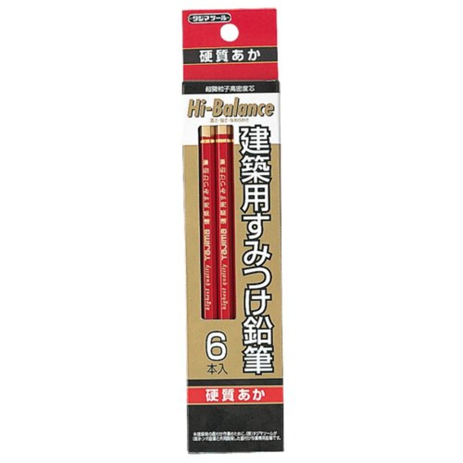 TAJIMA Marking Pencil RED KNE6-RH
