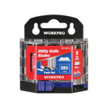 50-pack Utility Knife Blades SK5 Steel General Purpose Heavy-Duty with Dispenser