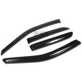 Fit 04-09 Cadillac Srx Smoke Tint Window Visor/wind | Built Supply Co