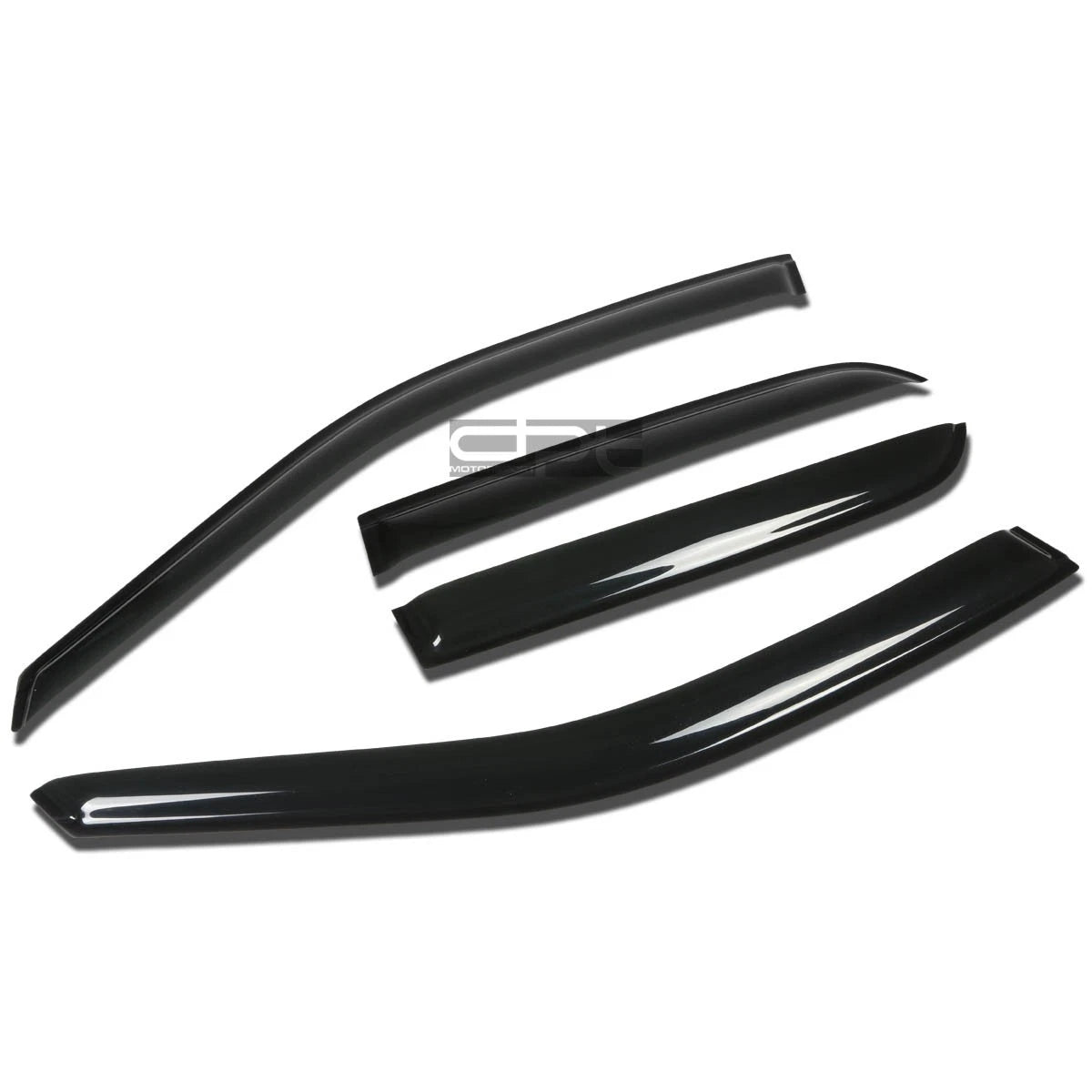 Fit 04-09 Cadillac Srx Smoke Tint Window Visor/wind | Built Supply Co