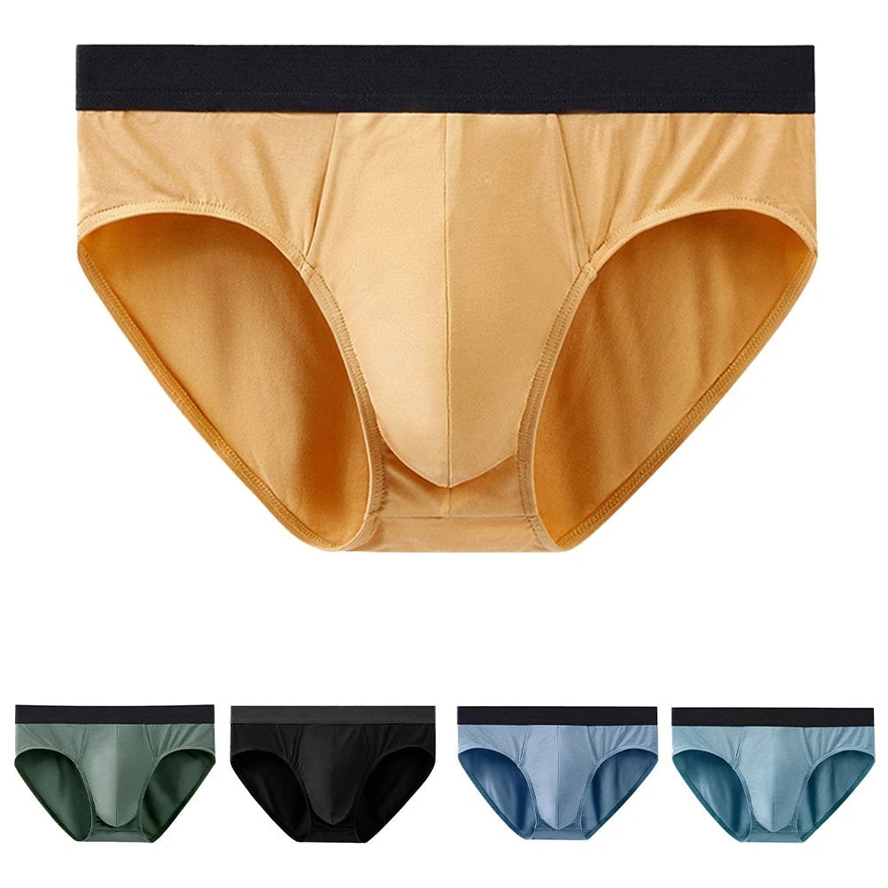 Comfort Focused Men's Underpants With Soft Modal And Quick Dry