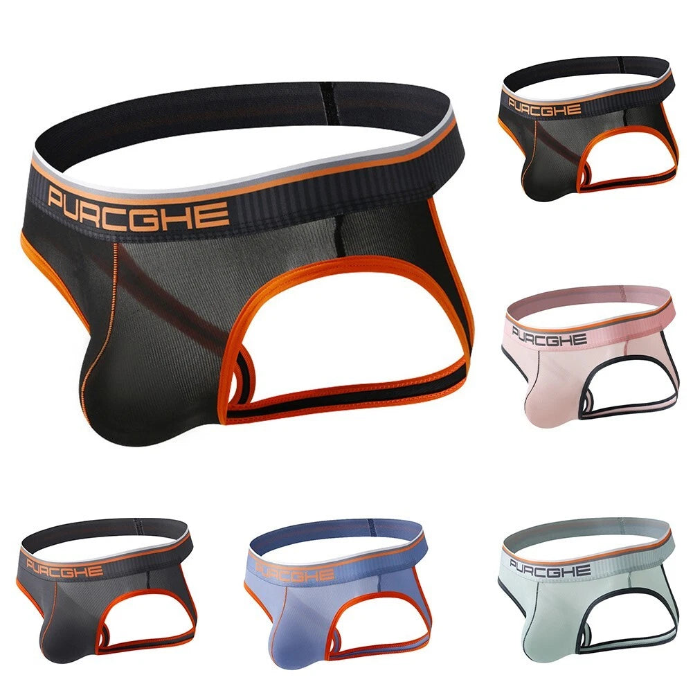 Men's Sexy Low Waist Jock Strap Underwear Thong | Built Supply Co
