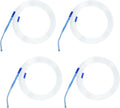 4 Units Suction Tubing with Detachable Porous End Design Handle（Each