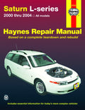 Saturn L-Series Repair Manual by Haynes