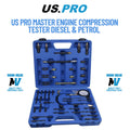 US PRO Gravity Feed HVLP Spray Gun 1.4 Nozzle