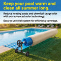 Pool Maintenance Solar Pool Cover Swimming Pool Heater Solar Energy