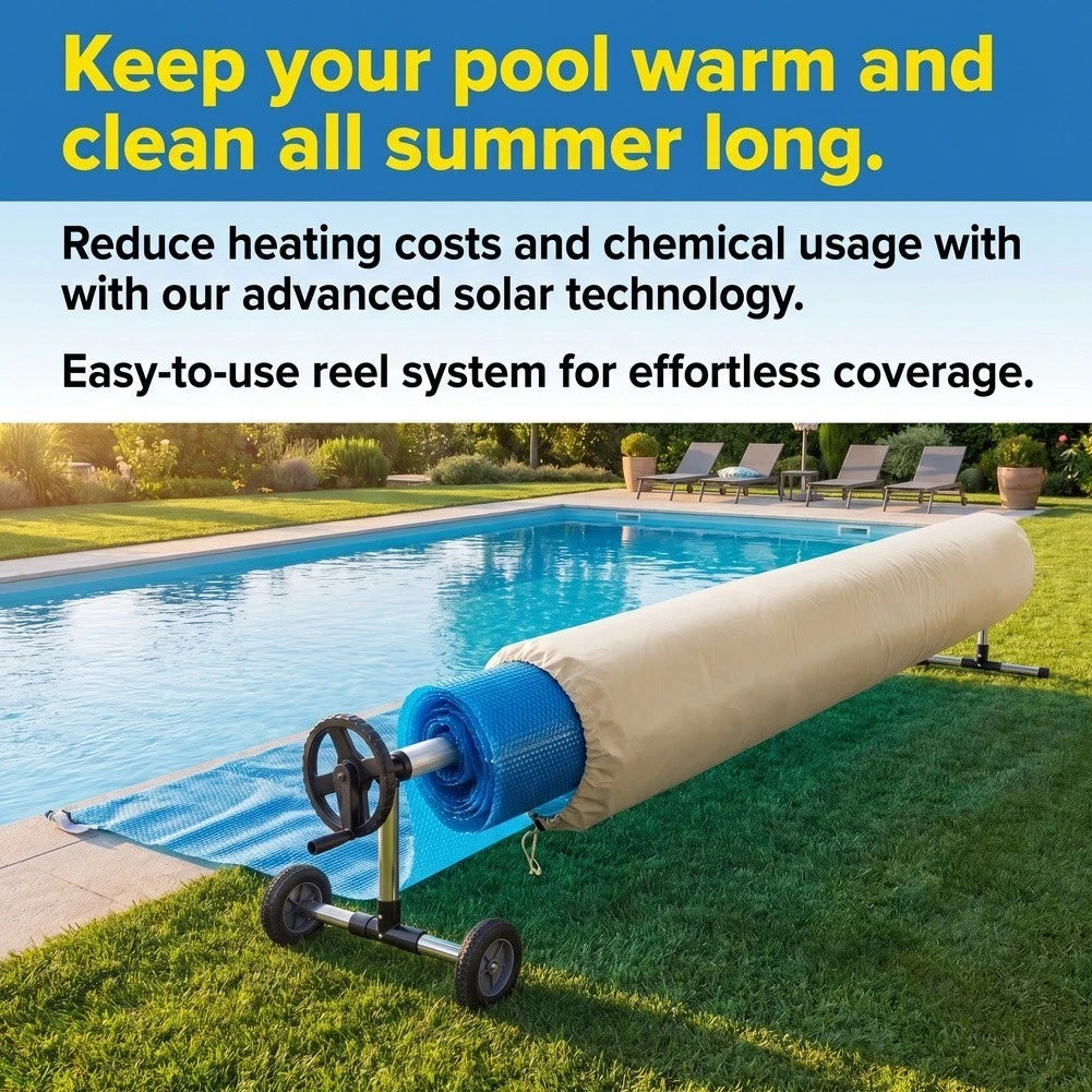 Pool Maintenance Solar Pool Cover Swimming Pool Heater Solar Energy