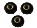 20mm Diameter Machine Balls X 3 Threaded 6mm Rdgtools