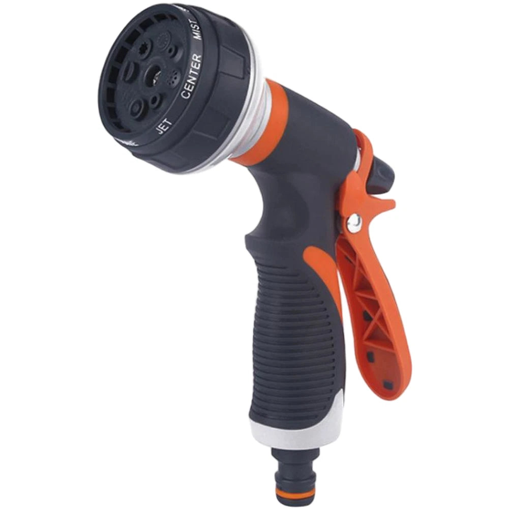 Portable Garden Water Sprayer 8 Spray Modes High Pressure Car Wash