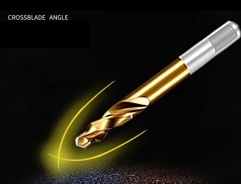Titanium Coat Step Cross Angle Pilot Centering | Built Supply Co
