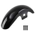 Black 19'' Front Fender for Harley Electra Glide Street Glide 2014-later Iron