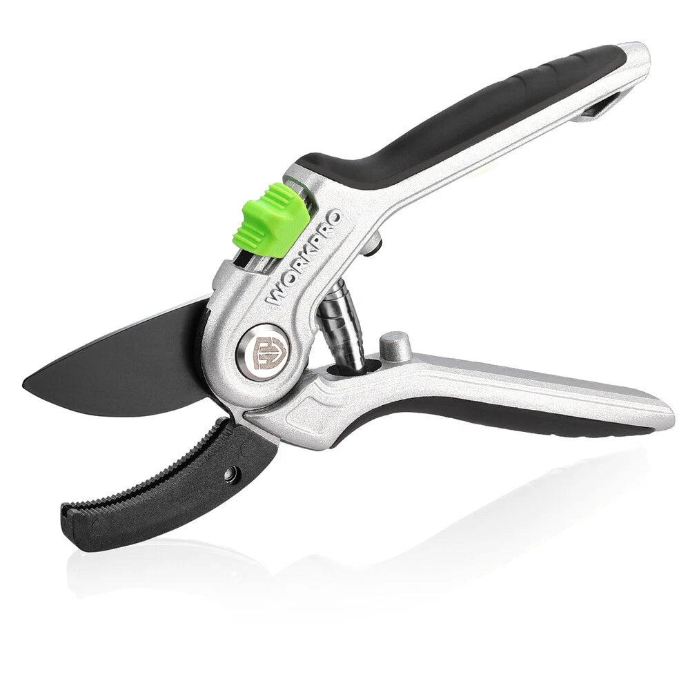 8" Heavy Duty Garden Anvil Pruning Shear Garden | Built Supply Co
