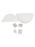 Achieve Spotless Pool Cleaning With Wing And Pod Shoe Kit For Hayward