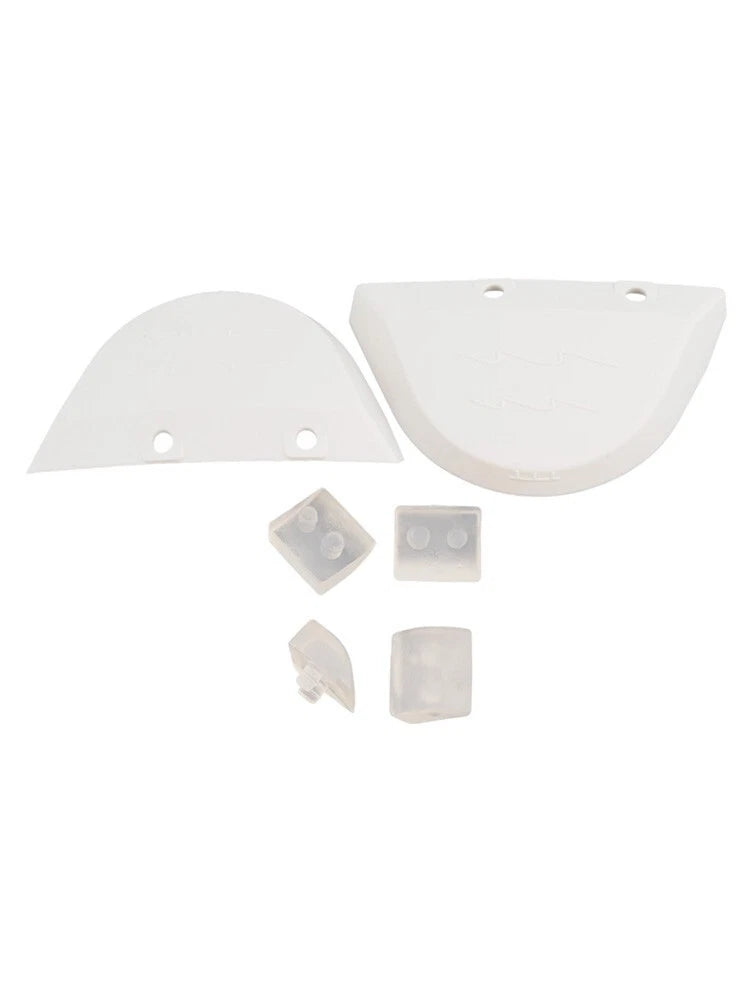 Achieve Spotless Pool Cleaning With Wing And Pod Shoe Kit For Hayward