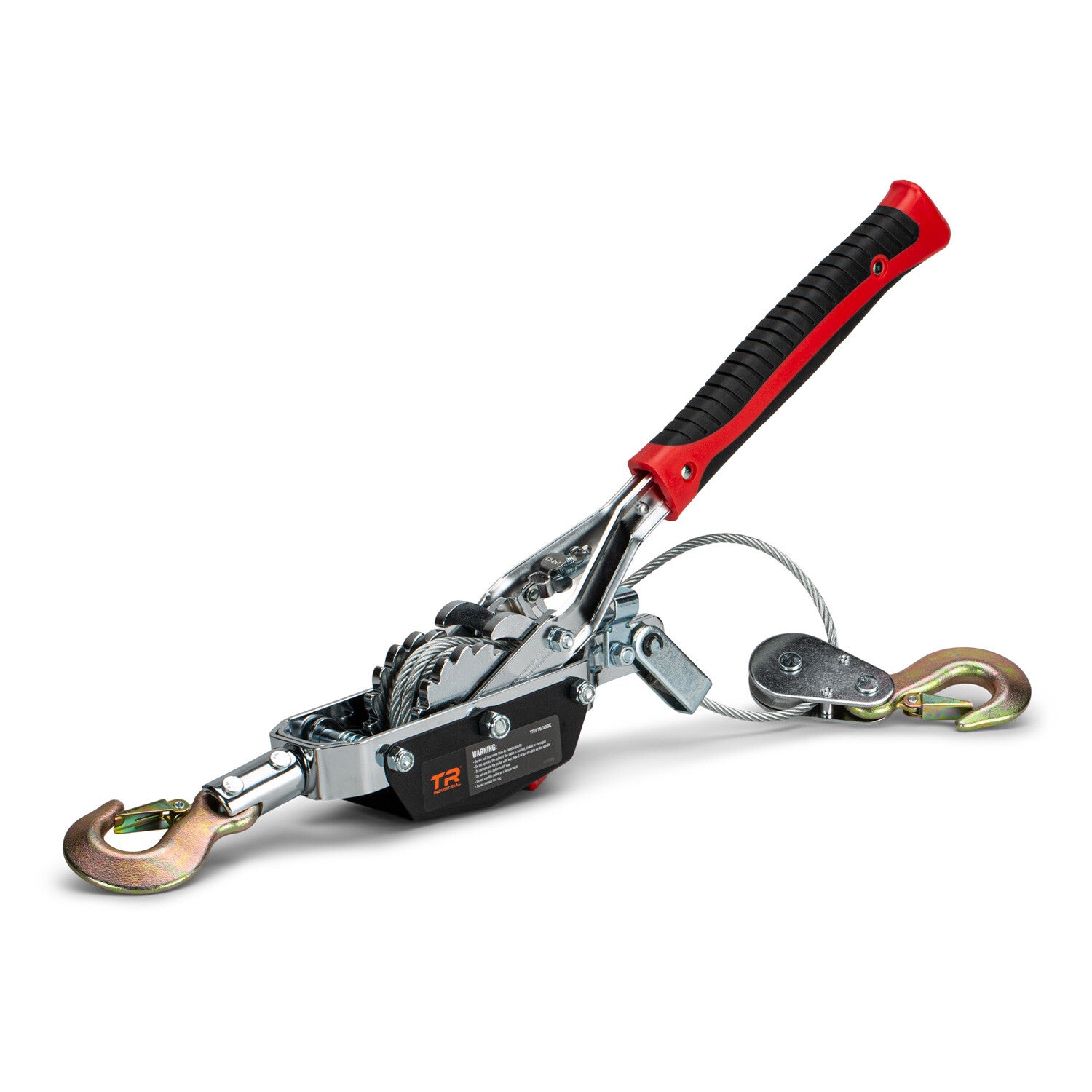TR Industrial Portable 4-Ton Dual Gear Power Puller, BlackOpens in a new window 