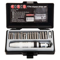 Force 5171 Impact Screw Driver: Torx, Hex, Phillip Pozi Bits & Adapter