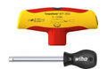 Wiha Pozidriv Screwdriver PZ1 80mm 1000V VDE SoftFinish by Wiha