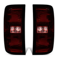 Fit 14-19 Chevy Silverado Gmc Sierra Smoked Lens Oe | Built Supply Co