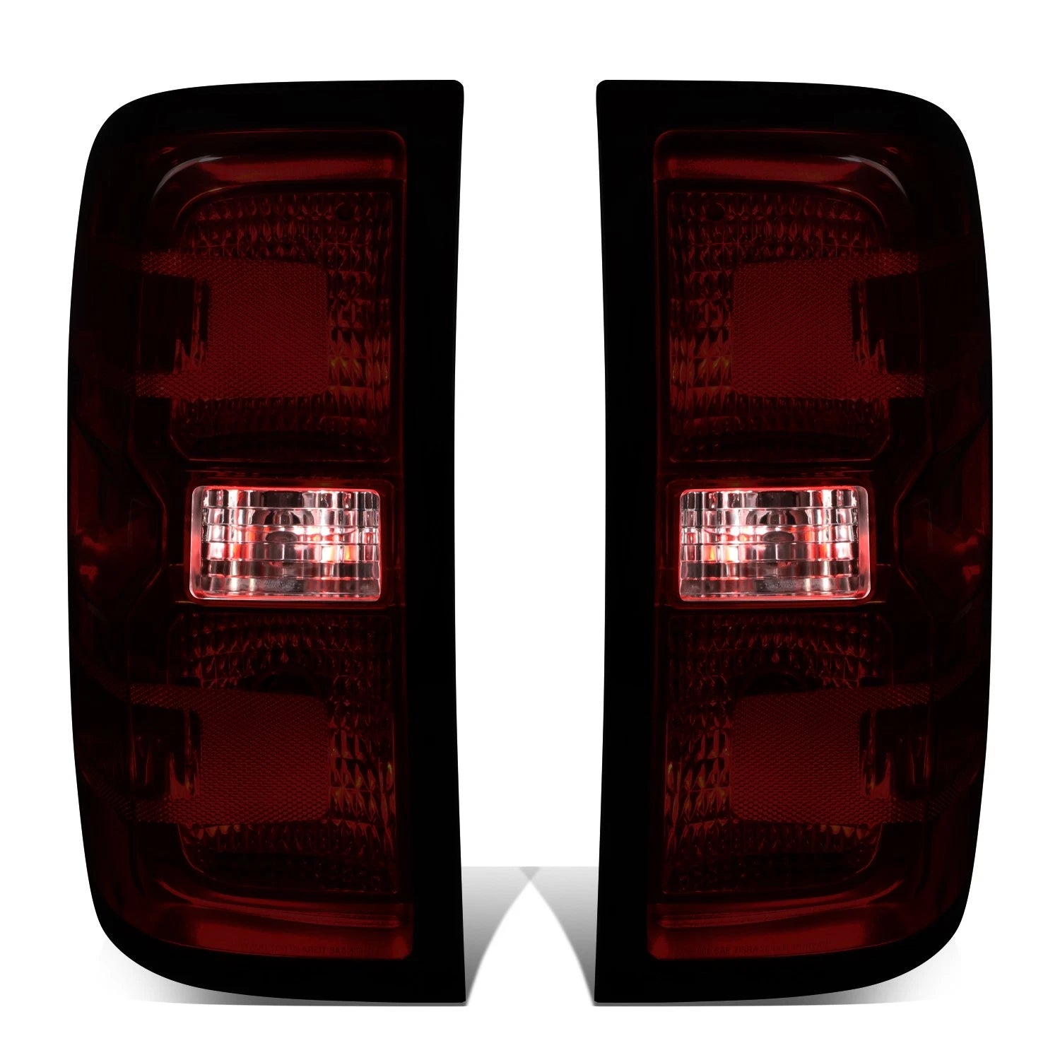 Fit 14-19 Chevy Silverado Gmc Sierra Smoked Lens Oe | Built Supply Co
