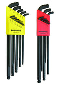 Bondhus Stubby Dual Ball End Hex Wrench Set