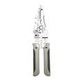 Silver Multifunctiona<wbr/>l Wire Stripper Crimper Cable Cutter