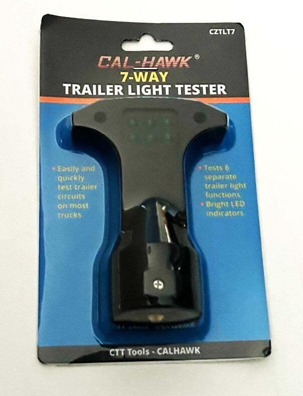 7 Way Trailer Light Tester