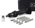 Capri Tools 1/2-in Drive Premium Impact Screwdriver Set with Bits, 10-PieceOpens