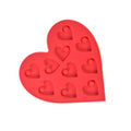 Heart Shape Pendant Silicone Mould-epoxy Resin Mold/hanging Decor